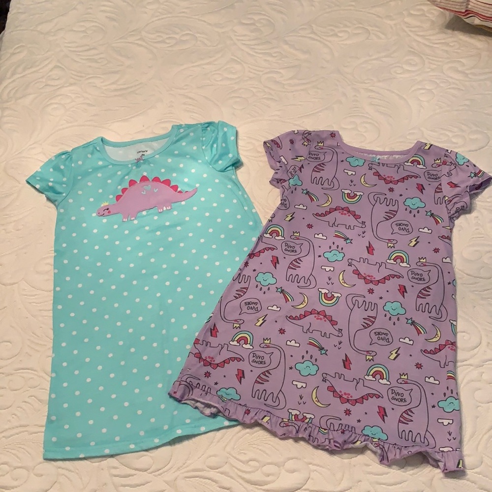 Girls nightgowns (2 pc)